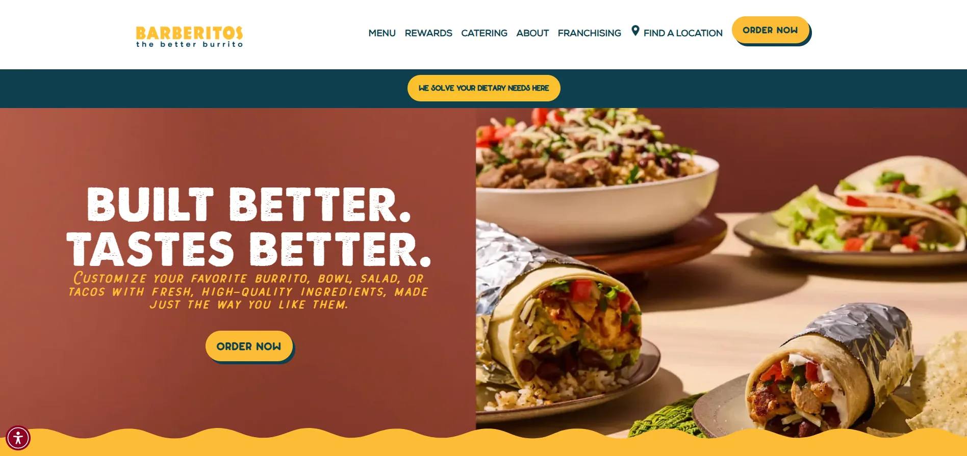 Barberitos website project